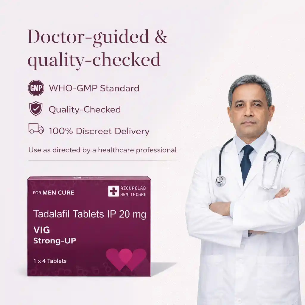 VIG STRONG-UP TABLET | PACK OF 15 | 60 TABLETS