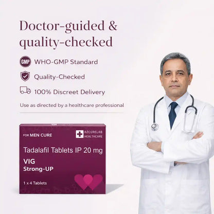 VIG STRONG-UP TABLET | PACK OF 15 | 60 TABLETS