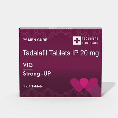 VIG STRONG-UP TABLET | PACK OF 15 | 60 TABLETS