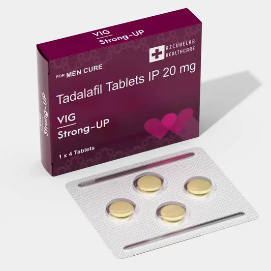 VIG STRONG-UP TABLET | PACK OF 15 | 60 TABLETS